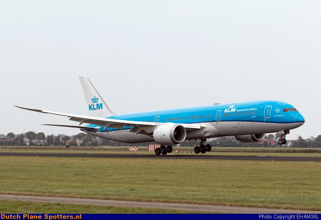 PH-BHA Boeing 787-9 Dreamliner KLM Royal Dutch Airlines by EHAM36L
