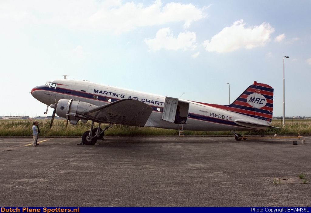 PH-DDZ Douglas DC3 DDA Classic Airlines by EHAM36L