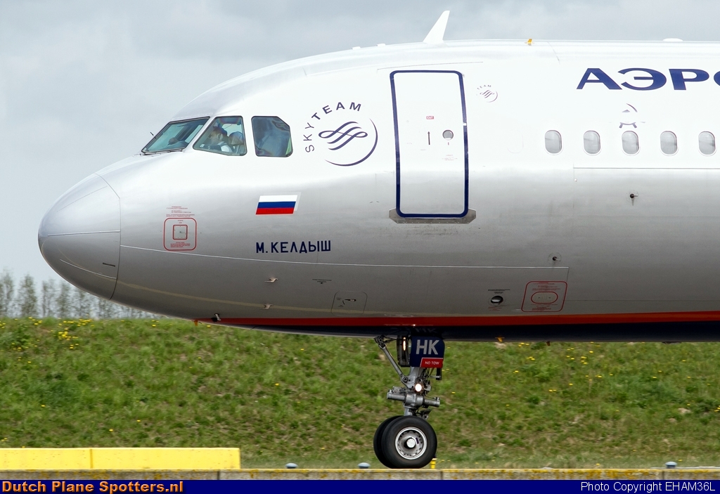 VQ-BHK Airbus A321 Aeroflot - Russian Airlines by EHAM36L