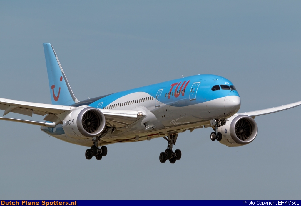 PH-TFK Boeing 787-8 Dreamliner TUI Airlines Netherlands by EHAM36L