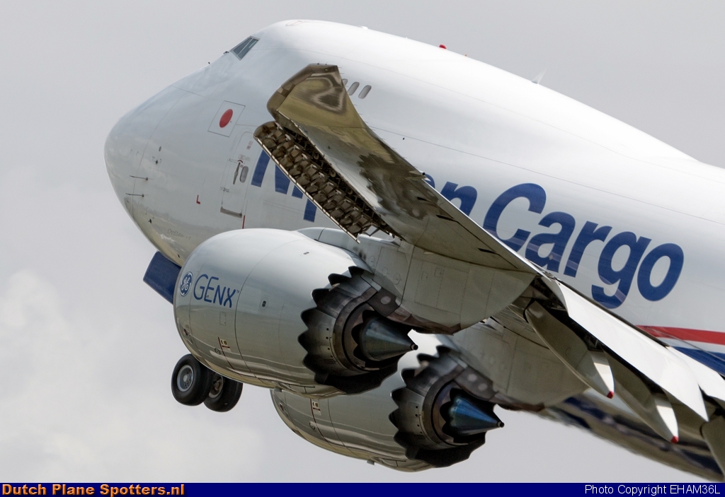 JA13KZ Boeing 747-8 Nippon Cargo Airlines by EHAM36L