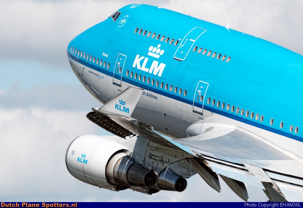 PH-BFD Boeing 747-400 KLM Asia by EHAM36L