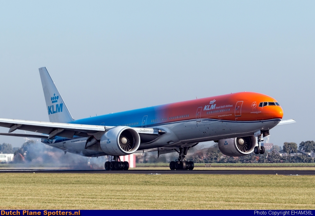 PH-BVA Boeing 777-300 KLM Royal Dutch Airlines by EHAM36L