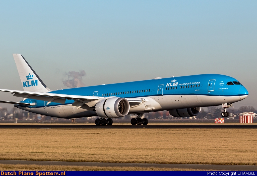 PH-BHG Boeing 787-9 Dreamliner KLM Royal Dutch Airlines by EHAM36L
