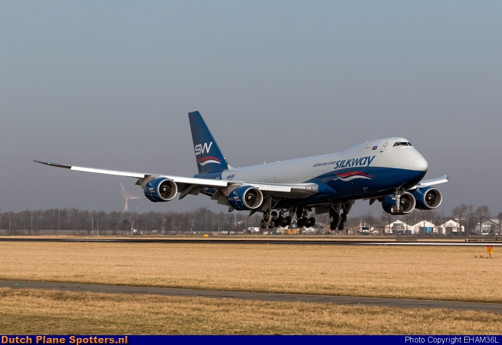 VQ-BBH Boeing 747-8 Silk Way Airlines by EHAM36L