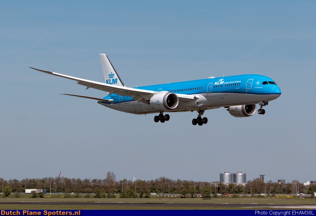PH-BHC Boeing 787-9 Dreamliner KLM Royal Dutch Airlines by EHAM36L
