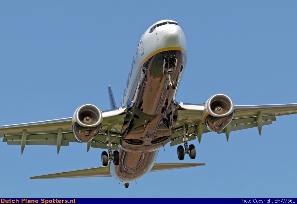EI-FTB Boeing 737-800 Ryanair by EHAM36L