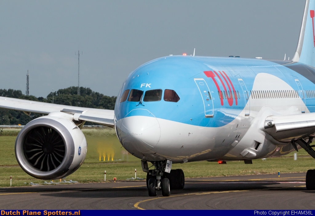 PH-TFK Boeing 787-8 Dreamliner TUI Airlines Netherlands by EHAM36L