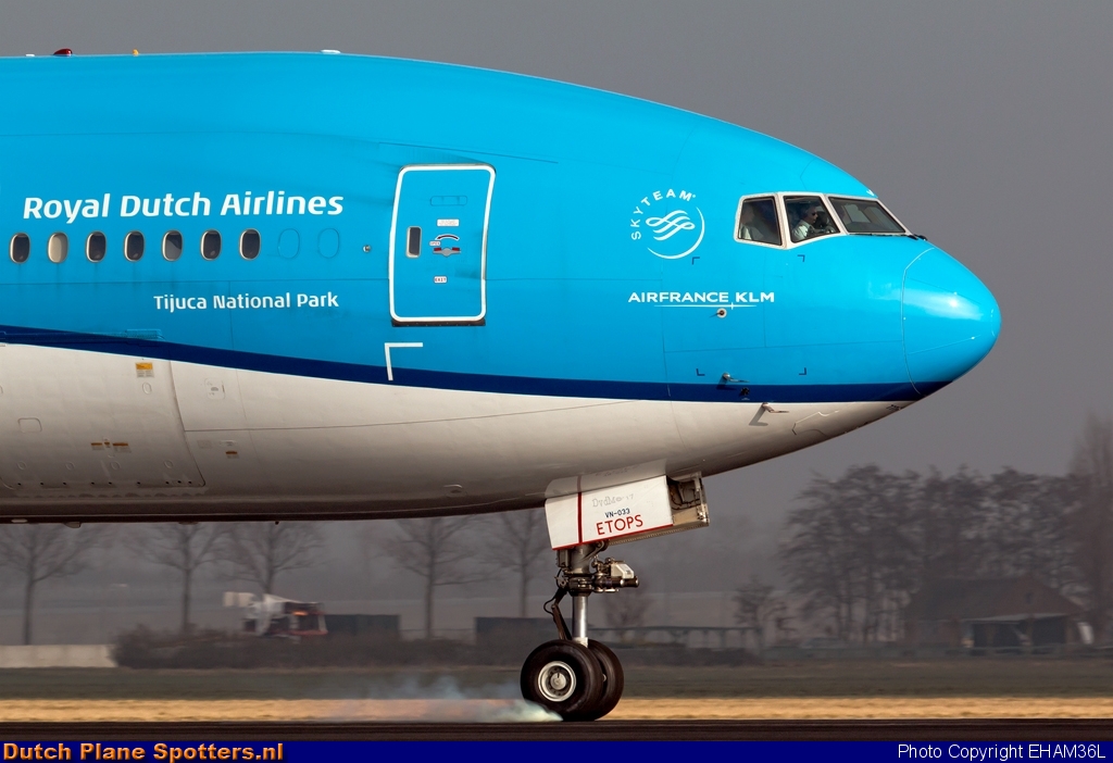 PH-BVN Boeing 777-300 KLM Royal Dutch Airlines by EHAM36L