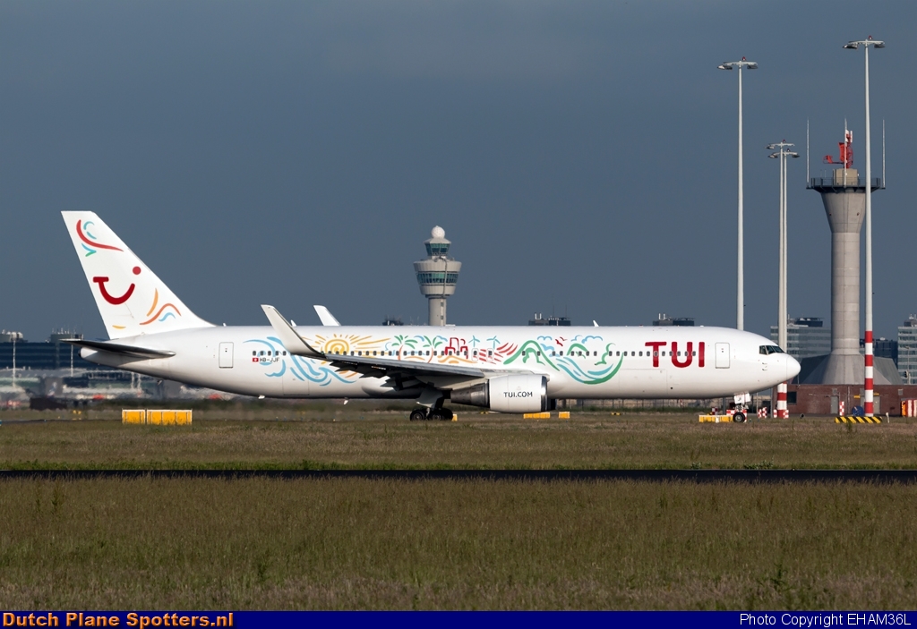 HB-JJF Boeing 767-300 TUI Airlines Netherlands by EHAM36L