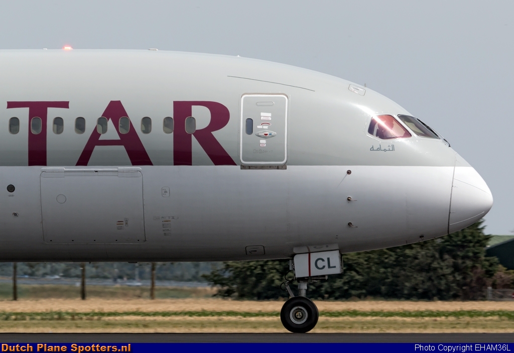 A7-BCL Boeing 787-8 Dreamliner Qatar Airways by EHAM36L