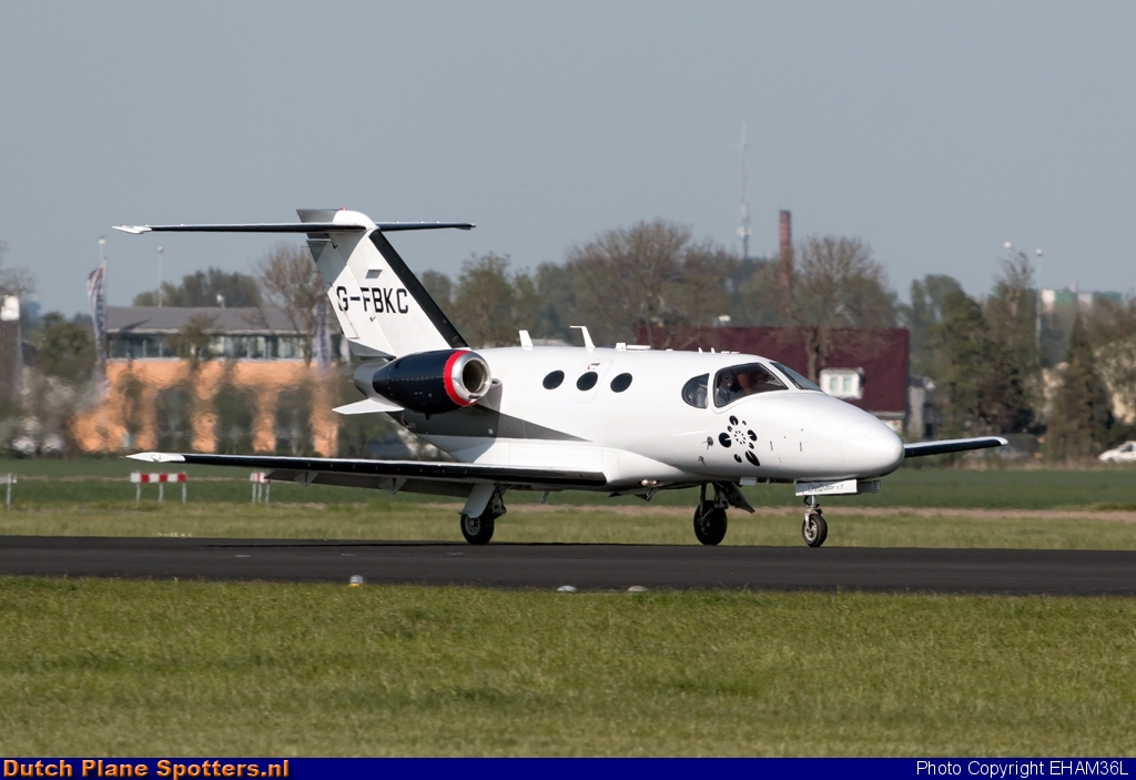 G-FBKC Cessna 510 Citation Mustang Private by EHAM36L