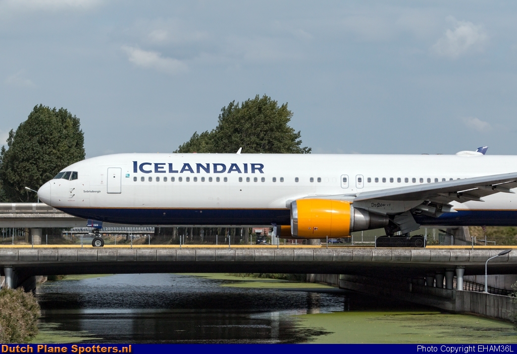 TF-ISN Boeing 767-300 Icelandair by EHAM36L