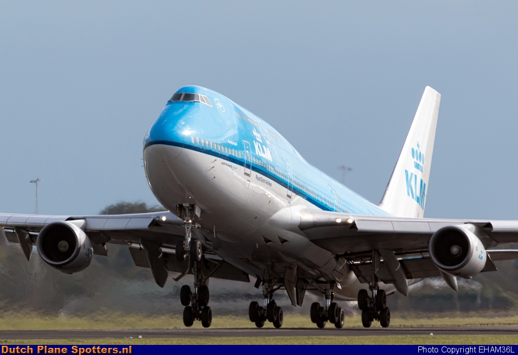 PH-BFG Boeing 747-400 KLM Royal Dutch Airlines by EHAM36L