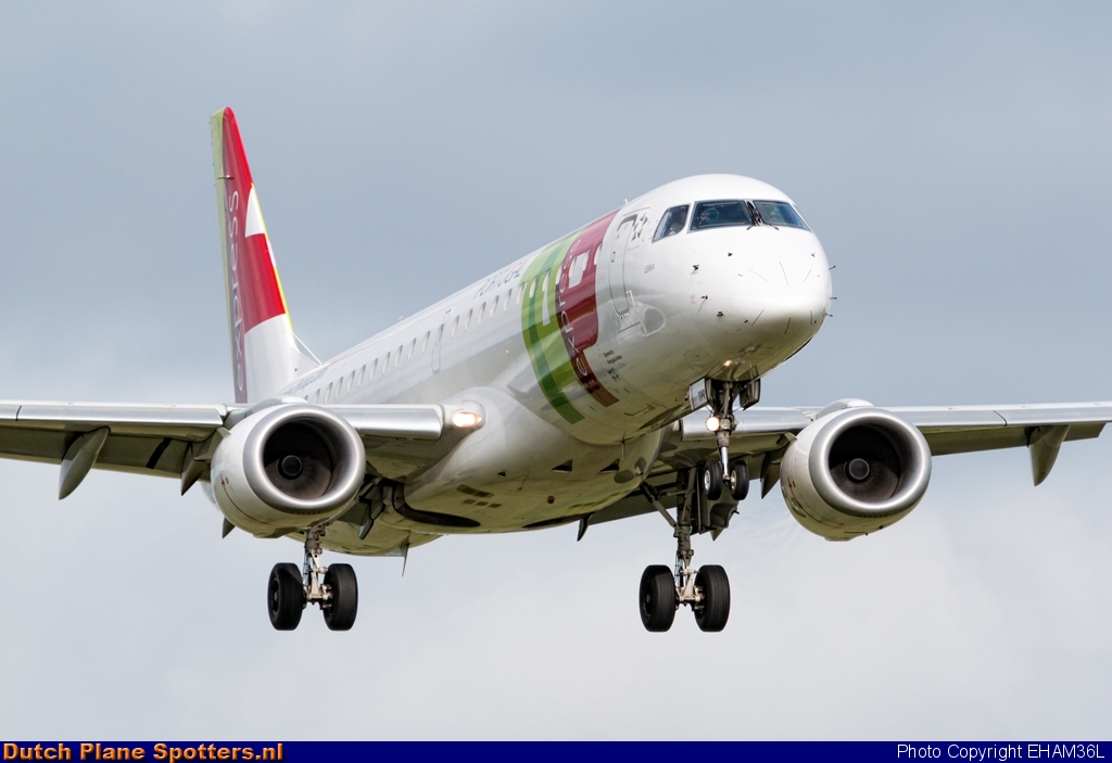 CS-TPR Embraer 190 PGA Portugalia Airlines (TAP Express) by EHAM36L