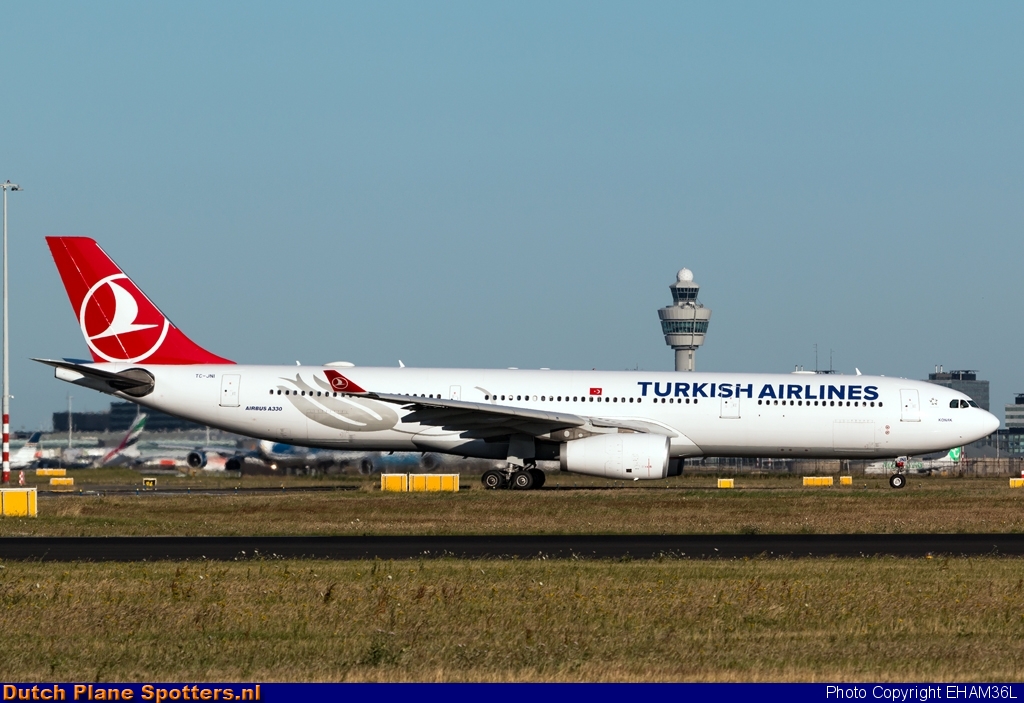 TC-JNI Airbus A330-300 Turkish Airlines by EHAM36L