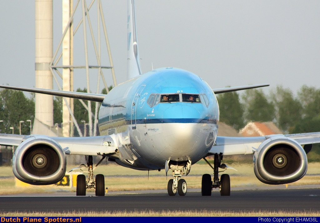 PH-BTD Boeing 737-300 KLM Royal Dutch Airlines by EHAM36L