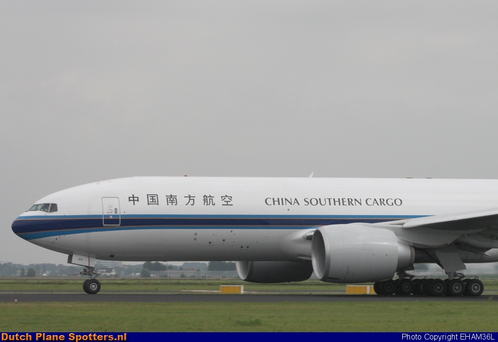 B-2071 Boeing 777-F China Southern Cargo by EHAM36L