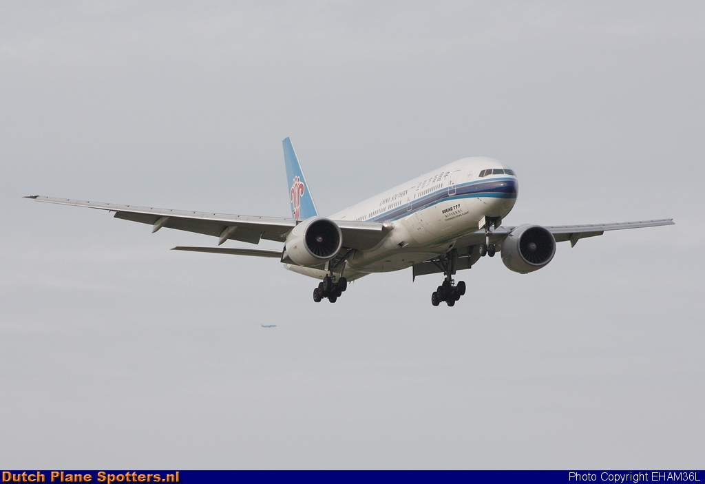 B-2057 Boeing 777-200 China Southern by EHAM36L
