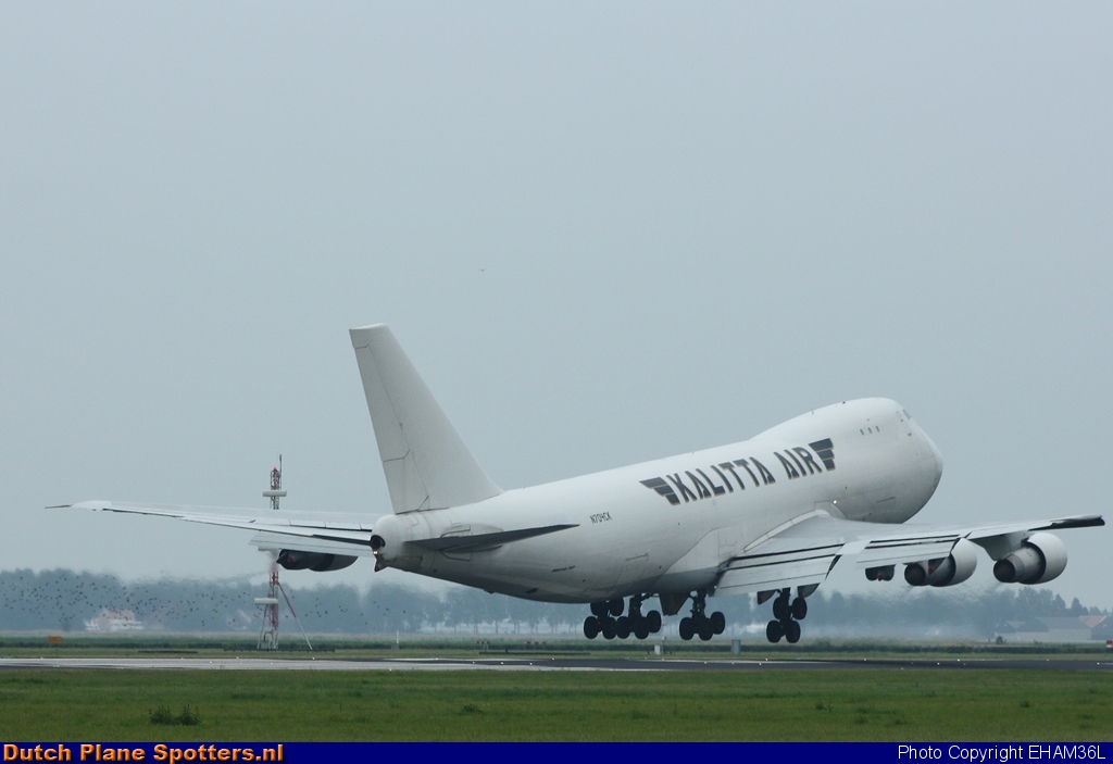 N704CK Boeing 747-200 Kalitta by EHAM36L