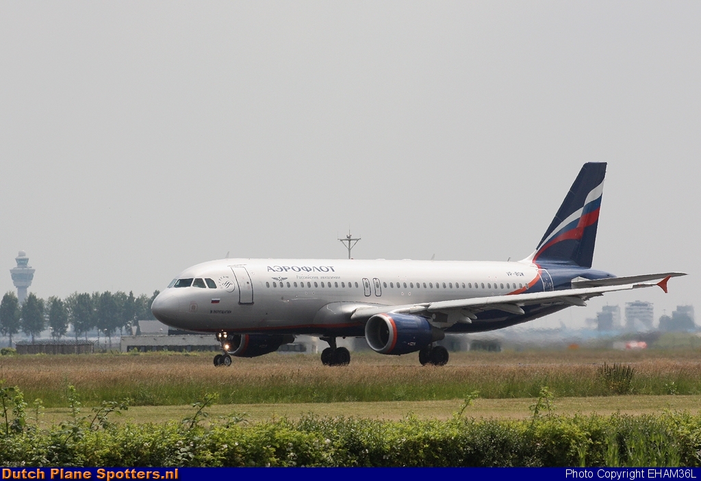 VP-BQW Airbus A320 Aeroflot - Russian Airlines by EHAM36L