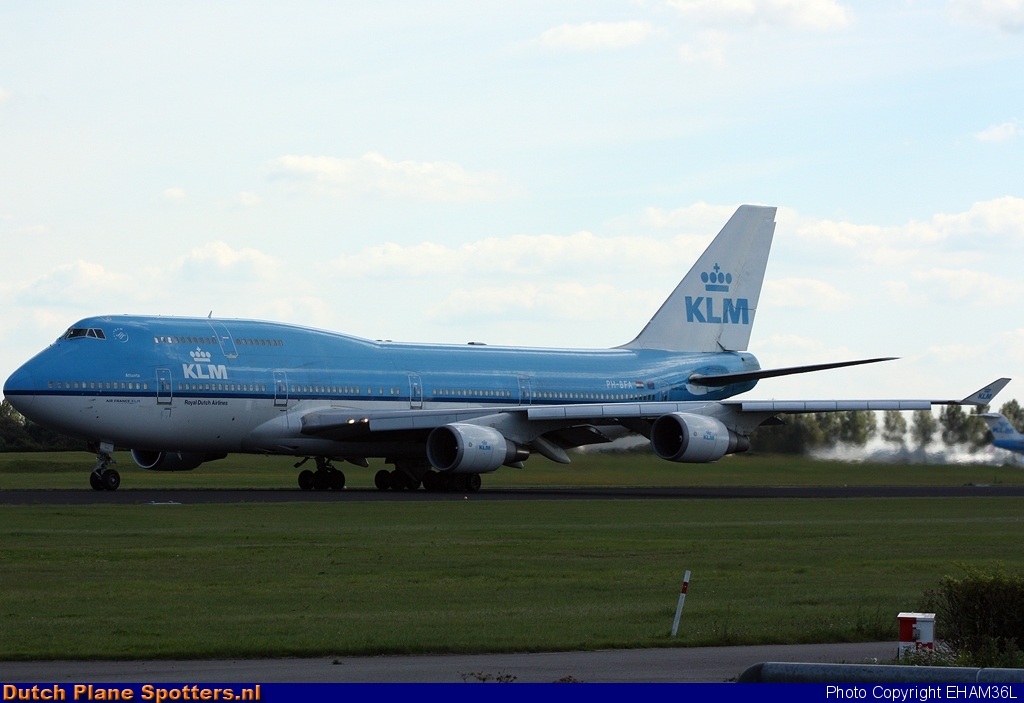 PH-BFA Boeing 747-400 KLM Royal Dutch Airlines by EHAM36L