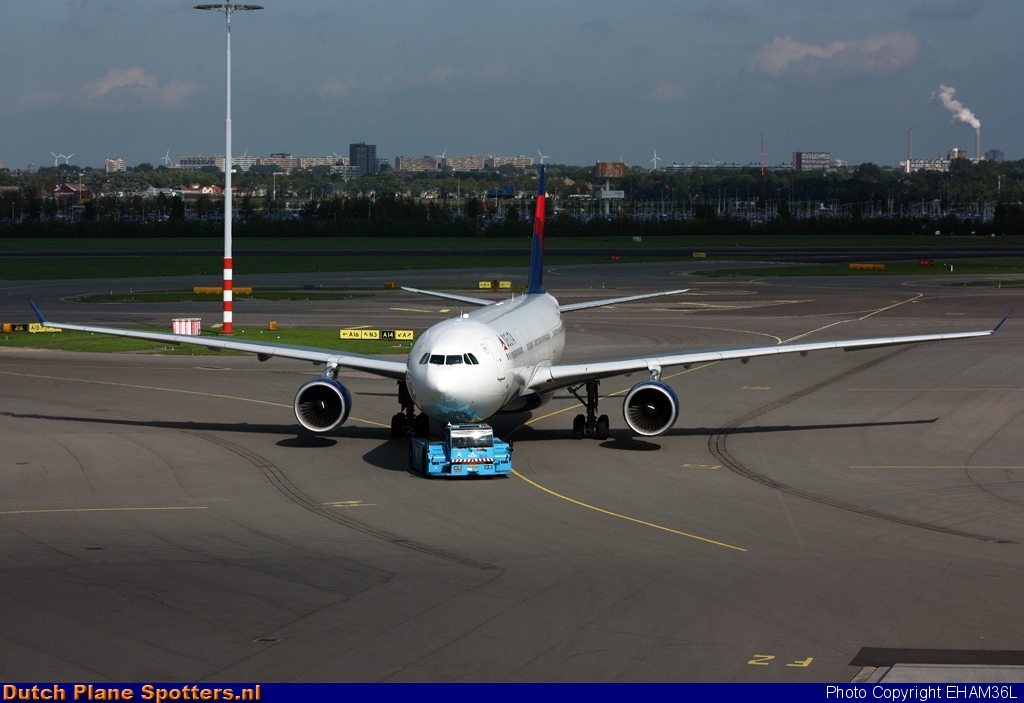 N807NW Airbus A330-300 Delta Airlines by EHAM36L