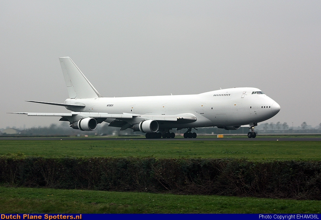N708CK Boeing 747-200 Kalitta by EHAM36L