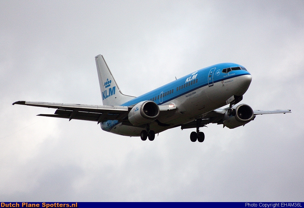 PH-BTE Boeing 737-300 KLM Royal Dutch Airlines by EHAM36L