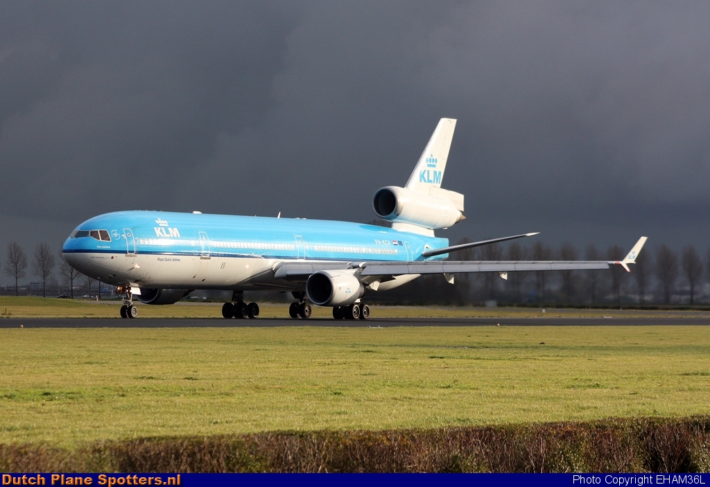 PH-KCA McDonnell Douglas MD-11 KLM Royal Dutch Airlines by EHAM36L