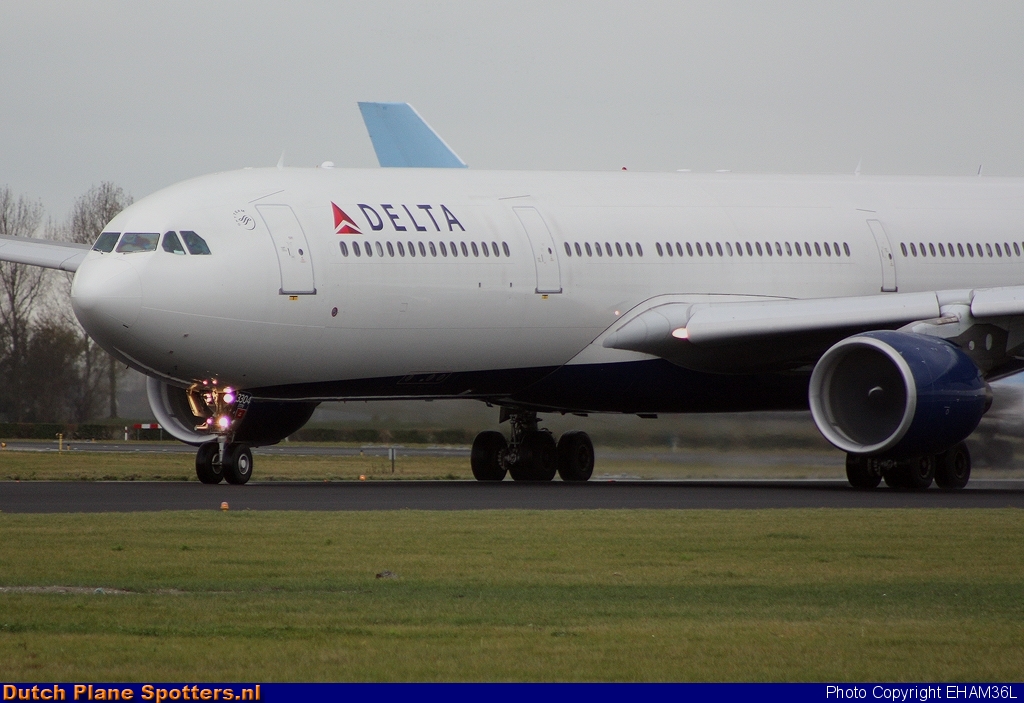 N804NW Airbus A330-300 Delta Airlines by EHAM36L