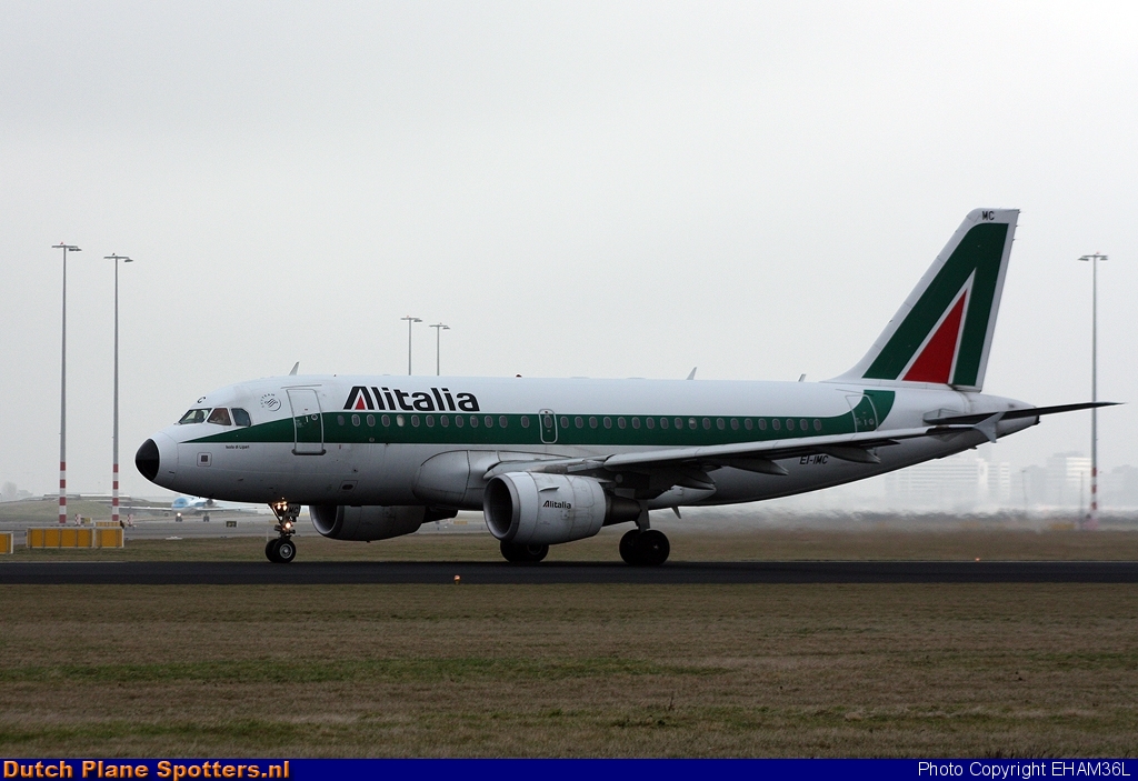 EI-IMC Airbus A319 Alitalia by EHAM36L