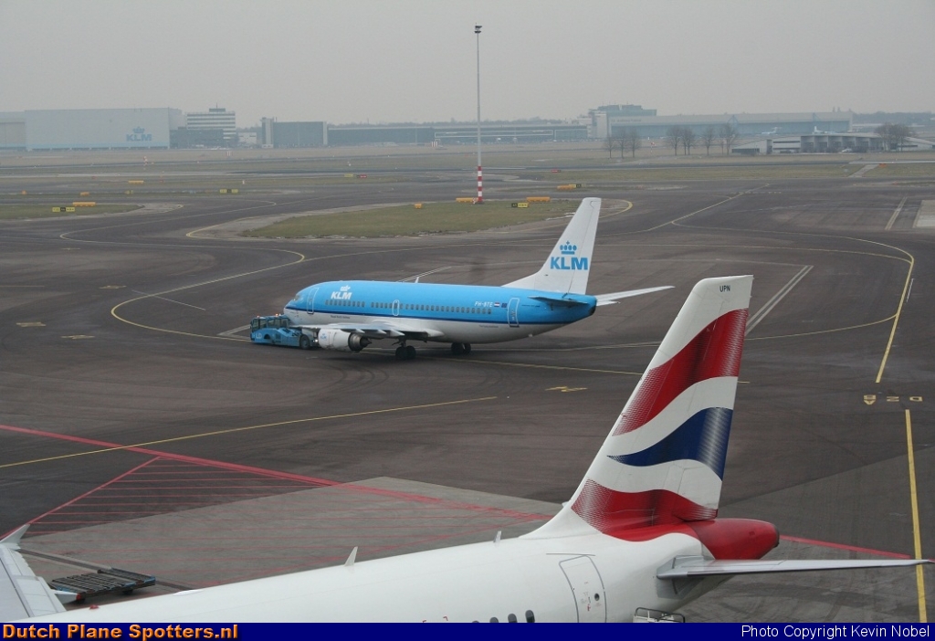 PH-BTE Boeing 737-300 KLM Royal Dutch Airlines by Kevin Nobel