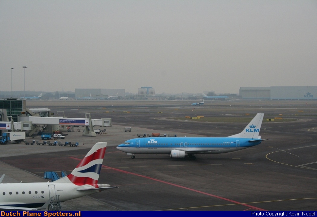 PH-BTG Boeing 737-400 KLM Royal Dutch Airlines by Kevin Nobel