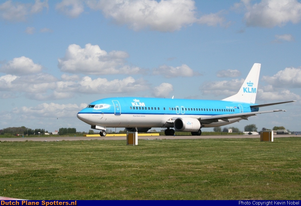 PH-BPC Boeing 737-400 KLM Royal Dutch Airlines by Kevin Nobel