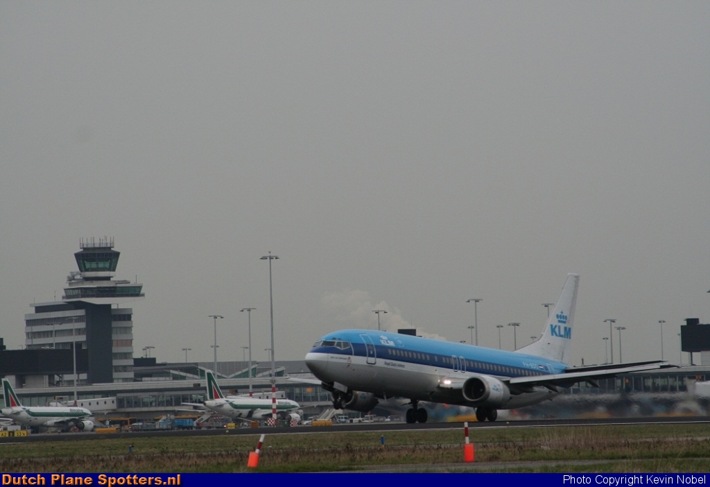 PH-BDS Boeing 737-400 KLM Royal Dutch Airlines by Kevin Nobel