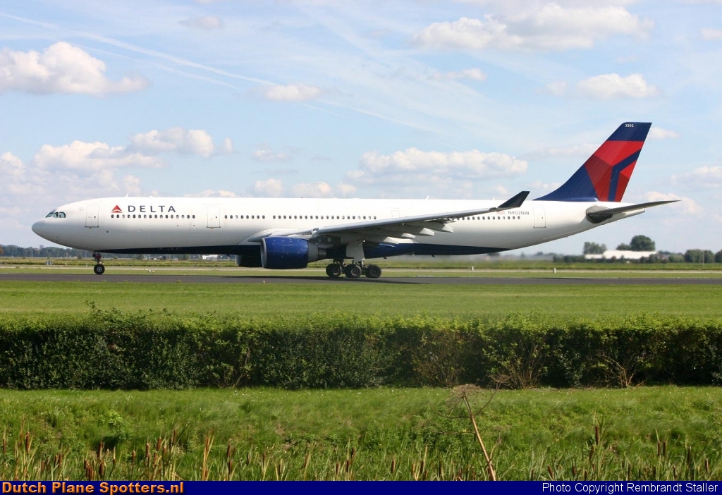 N802NW Airbus A330-300 Delta Airlines by Rembrandt Staller