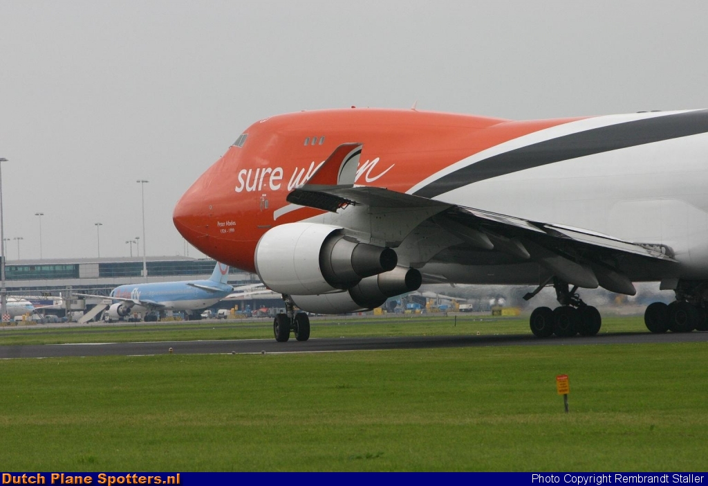 OO-THA Boeing 747-400 TNT Airways by Rembrandt Staller