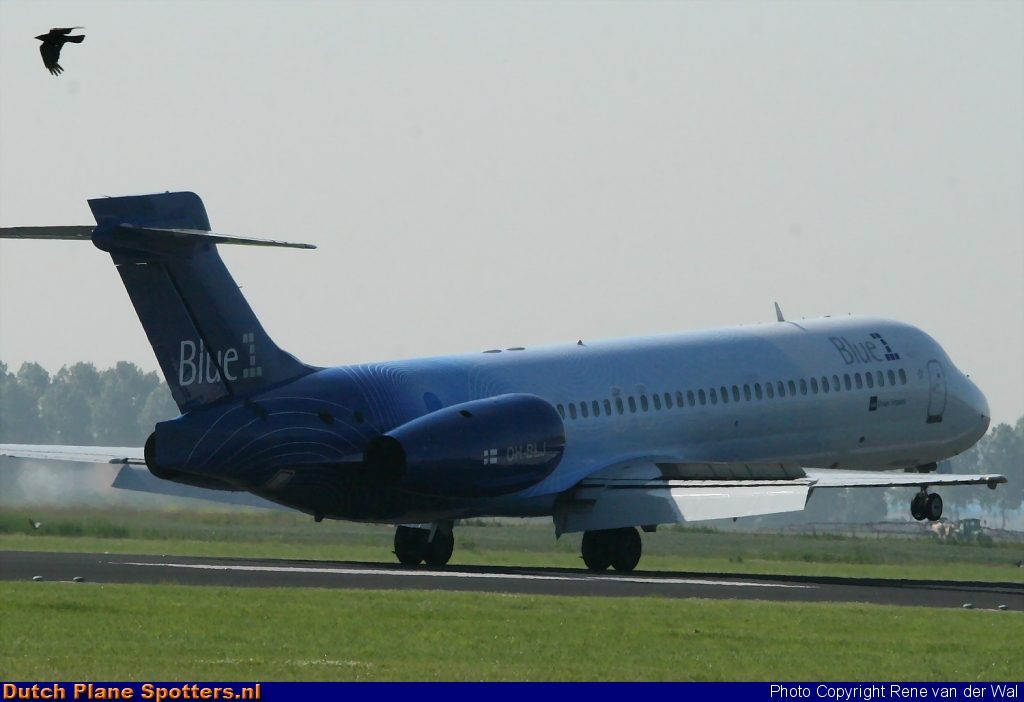 OH-BLJ Boeing 717-200 Blue1 by Rene van der Wal