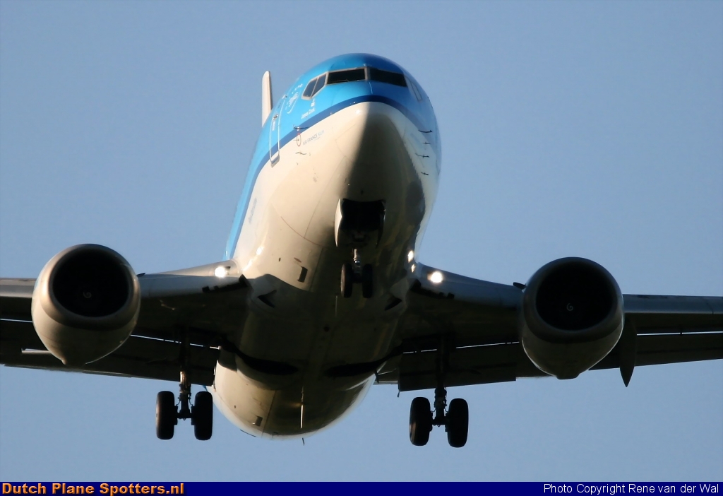 PH-BTD Boeing 737-300 KLM Royal Dutch Airlines by Rene van der Wal