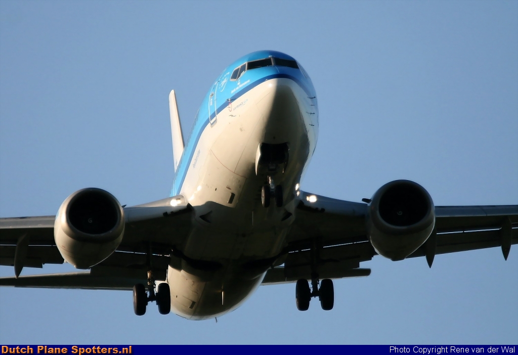 PH-BDO Boeing 737-300 KLM Royal Dutch Airlines by Rene van der Wal