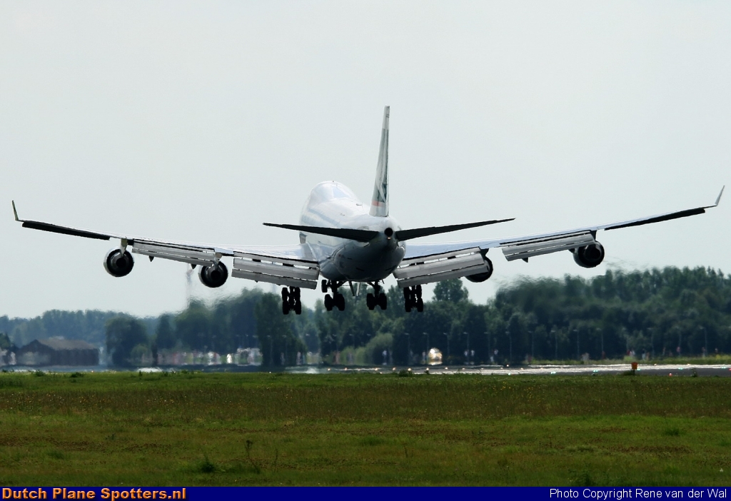 B-LIC Boeing 747-400 Cathay Pacific Cargo by Rene van der Wal