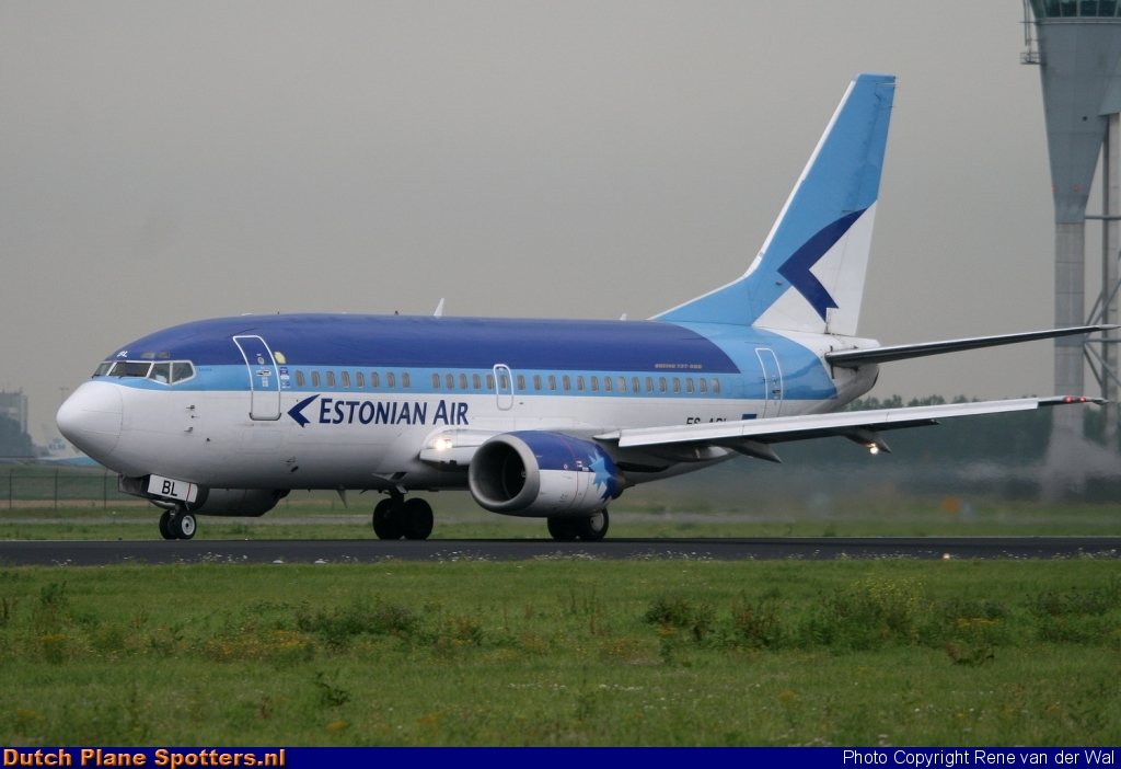 ES-ABL Boeing 737-500 Estonian Air by Rene van der Wal