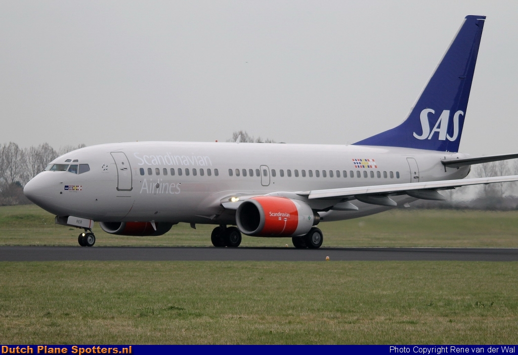 SE-RER Boeing 737-700 SAS Scandinavian Airlines by Rene van der Wal
