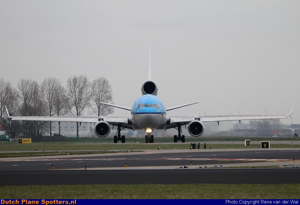PH-KCC McDonnell Douglas MD-11 KLM Royal Dutch Airlines by Rene van der Wal
