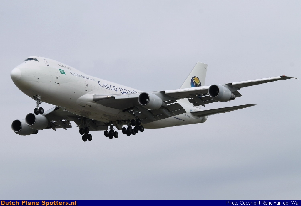 EK-74799 Boeing 747-200 Veteran Avia (Saudi Arabian Cargo) by Rene van der Wal