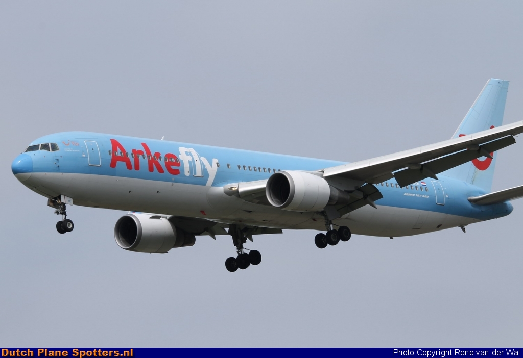 PH-OYE Boeing 767-300 ArkeFly by Rene van der Wal