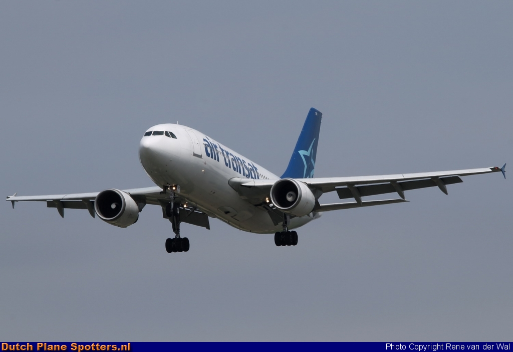 C-GFAT Airbus A310 Air Transat by Rene van der Wal