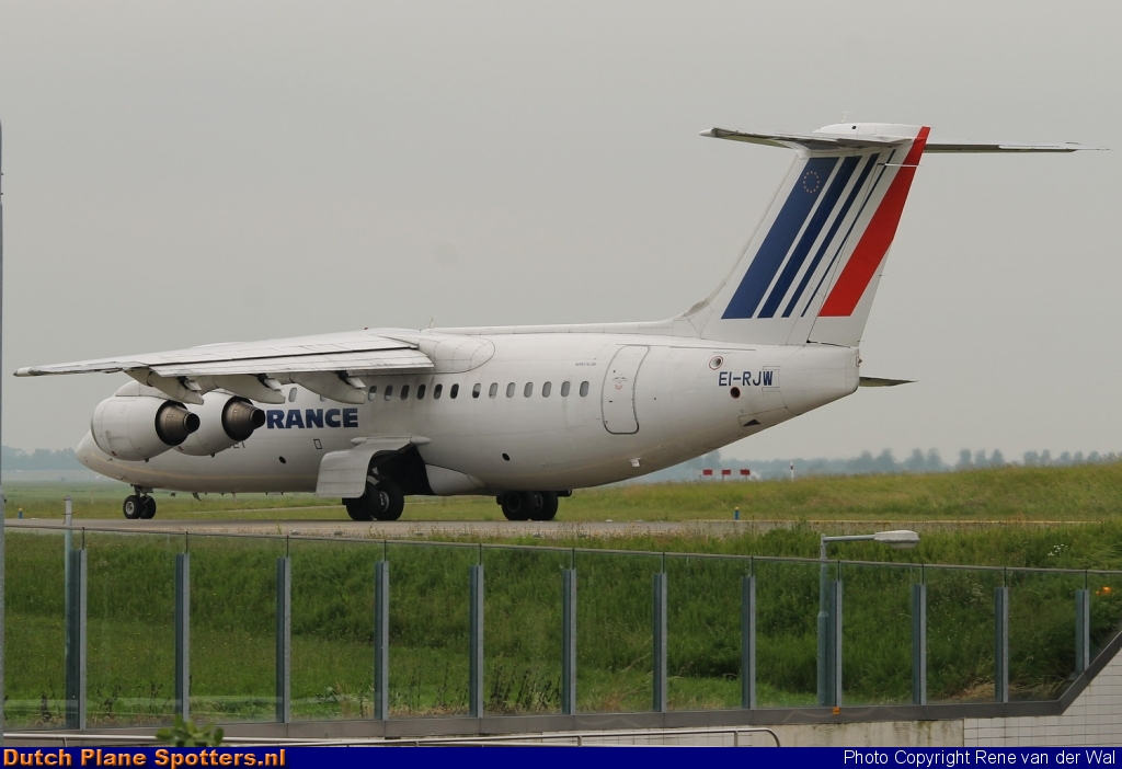 EI-RJW BAe 146 Cityjet (Air France) by Rene van der Wal