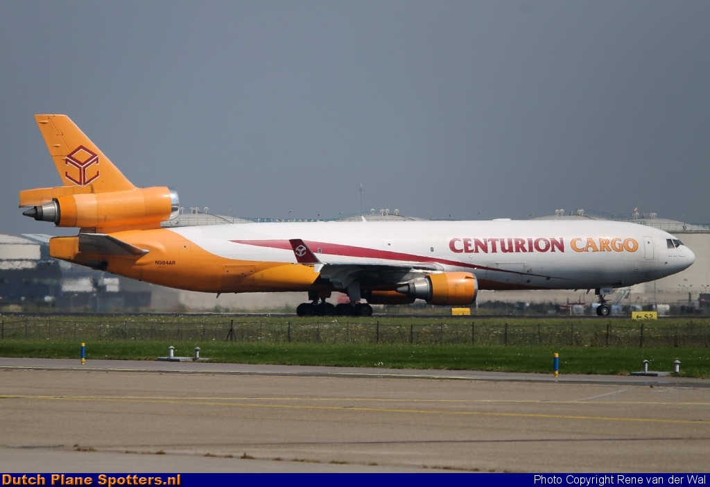 N984AR McDonnell Douglas MD-11 Centurion Air Cargo by Rene van der Wal